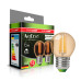 LED Лампа EUROLAMP філамент “Шар” 5W-E27-4000K “1 + 1”