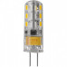 LED Лампа капсульна EUROLAMP силікон G4-2W-4000K-220V