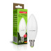 LED Лампа EUROLAMP CL-10W-E14-3000K