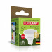 LED Лампа точкова низьковольтна EUROLAMP MR16-5W-12V-GU5.3-3000K