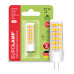 LED Лампа капсульна EUROLAMP G4-5W-3000K-12V