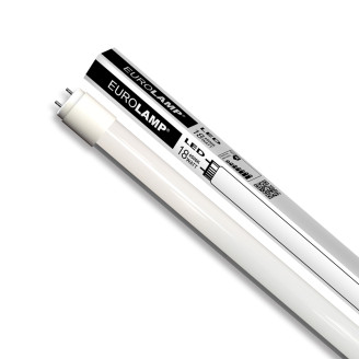LED Лампа лінійна T8 nano EUROLAMP 18W-6500K