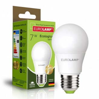 LED Лампа EUROELECTRIC А60-7W-E27-4000K