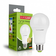 LED Лампа EUROLAMP А75-20W-E27-4000K