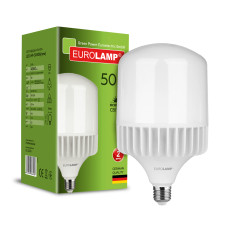 EUROLAMP LED Лампа надпотужна 50W E40 6500K new