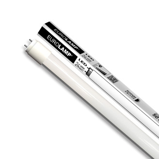 LED Лампа лінійна T8 nano EUROLAMP 24W-4000K