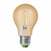 LED Лампа EUROLAMP філамент A60 8W-E27-2700K “1+1”