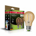 LED Лампа EUROLAMP філамент A60 8W-E27-2700K “1+1”