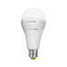 LED Лампа з акумулятором EUROLAMP А70-12W-E27-4500K