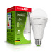 LED Лампа з акумулятором EUROLAMP А70-12W-E27-4500K