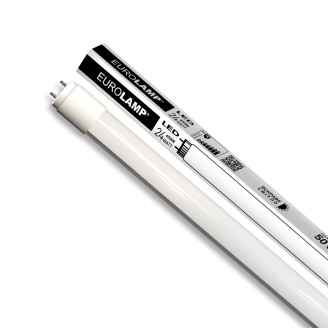 LED Лампа лінійна T8 nano EUROLAMP 24W-6500K