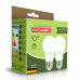 Промо-набір LED Лампи EUROLAMP A60-10W-E27-3000K “1+1”