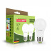 Промо-набір LED Лампи EUROLAMP A60-10W-E27-3000K “1+1”