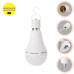 LED Лампа з акумулятором EUROLAMP А70-12W-E27-4500K