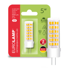LED Лампа капсульна EUROLAMP G4-5W-4000K-220V