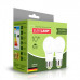 Промо-набір LED Лампи EUROLAMP A60-10W-E27-4000K “1+1”