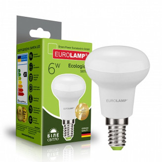 LED Лампа рефлекторна EUROLAMP R50-6W-E14-4000K