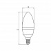 LED Лампа EUROELECTRIC CL-6W-E14-4000K