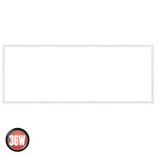 Встраиваемая LED панель  36W 6400K 2520Lm 180-265V 1195x295x8мм. ZODIAC-36