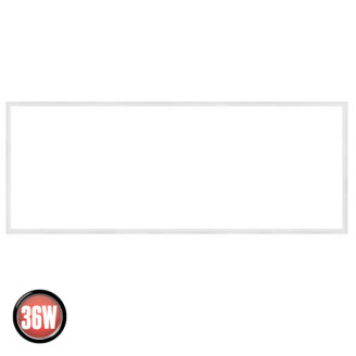 Встраиваемая LED панель 36W 4200K 2520Lm 180-265V 1195x295x8мм. ZODIAC-36