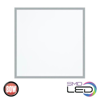 Встраиваемая LED панель  80W 4200K 5575Lm 175-265V 595x595x25мм. EUROPA-80