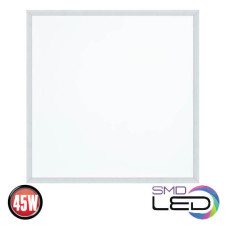 Панель вбудована LED 45W 4200K 3375Lm 175-265V 595x595x35мм. PLAZMA-45