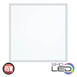Встраиваемая LED панель  45W 4200K 3375Lm 175-265V 595x595x35мм. PLAZMA-45