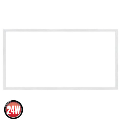 Встраиваемая LED панель  ZODIAC-24 24Вт 6400K 595×295 мм– энергоэффективное освещение для офиса и дома