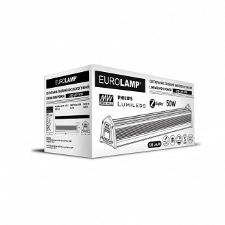 Світлодіодний EUROLAMP LED Світильник лінійний HIGH POWER 50W 5000K
