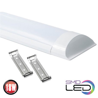 Світильник лінійний LED 18W 6400К 1135Lm 176-265v 600мм. білий TETRA-18