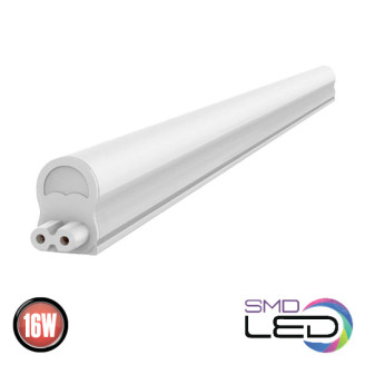 Світильник лінійний LED 16W 6400К 1136Lm 220-240v 1155мм. білий OMEGA-16