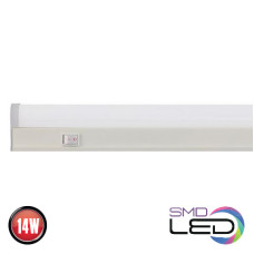 Світильник лінійний LED 14W 6400К 1100Lm 220-240v 1156мм. білий SIGMA-14
