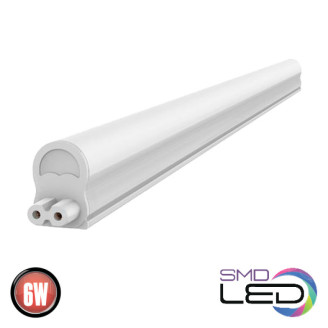 Світильник лінійний LED 6W 6400К 273Lm 220-240v 285мм. білий OMEGA-6