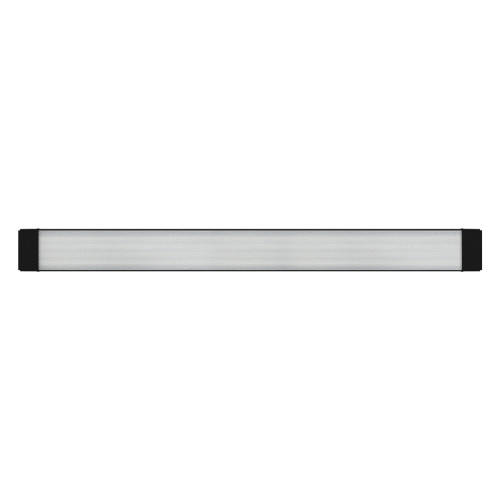 Світильник лінійний ЧОРНИЙ LED 80W 6400К 6000Lm 85-265v 1200мм./1/20 GAMA-80
