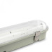 LED світильник IP65 лінійний під лампу 2хТ8 VIDEX 1,2М 220V