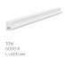 LED свiтильник лiнiйний Т5 TITANUM 10W 0.6М 5000K