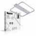 Люстра світлодіодна EUROLAMP LED акрилова квадратна A43 72W 3000-6500K біла