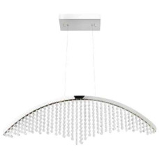 Люстра LED 18W 4000K 1260Lm 180-260V 565х1200мм кришталь VOYAGER-18
