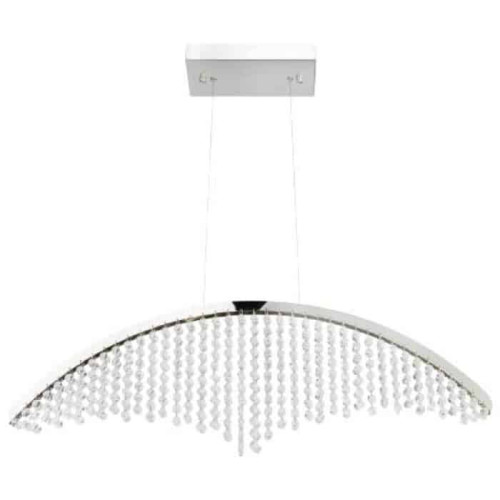 Люстра LED 18W 4000K 1260Lm 180-260V 565х1200мм кришталь VOYAGER-18