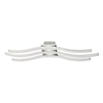 Люстра LED 30W 4000K1800Lm 180-240V 650х130мм хром/1/12 LIBERTY