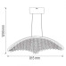 Люстра LED 24W 4000K 1680Lm 180-260V 815х1200мм кришталь VOYAGER-24