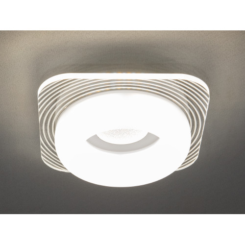 Led світильник з регульованою колірною температурою світла, 37W, білий