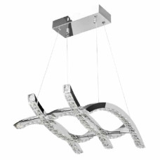 Люстра LED 40W 4000K 2800Lm 180-260V 500х1000мм кришталь AVIATOR-40