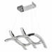 Люстра LED 40W 4000K 2800Lm 180-260V 500х1000мм кришталь AVIATOR-40