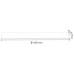 Люстра LED INNOVA5-40 40W 4000K белая — эффективное освещение для дома и офиса
