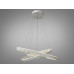 Підвісна світлодіодна люстра Diasha 5153-800+600+400WH біла з трьома кільцями Підвісна світлодіодна люстра Diasha 5153-800+600+400WH біла з трьома кільцями