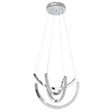 Люстра LED 33W 4000K 2310Lm 180-260V 450х1200мм кришталь AVATAR