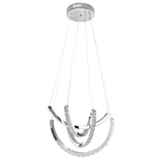 Люстра LED 33W 4000K 2310Lm 180-260V 450х1200мм кришталь AVATAR