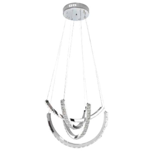 Люстра LED 33W 4000K 2310Lm 180-260V 450х1200мм кришталь AVATAR