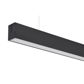 Люстра LED 40W 3CCT 4200Lm 170-265V 50х1200мм чорна/1/10 INNOVA 3CCT